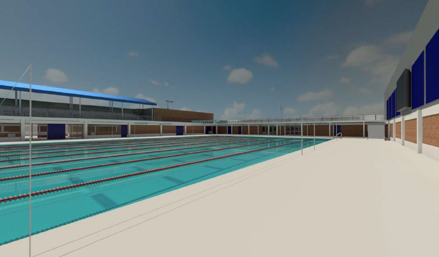 Hillenbrand Aquatic Center upgrades